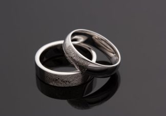 Ringen met Vingerafdruk