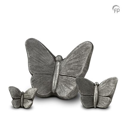 FPU 058 K Keramische kunst urn keepsake Mariposa - Afbeelding 2